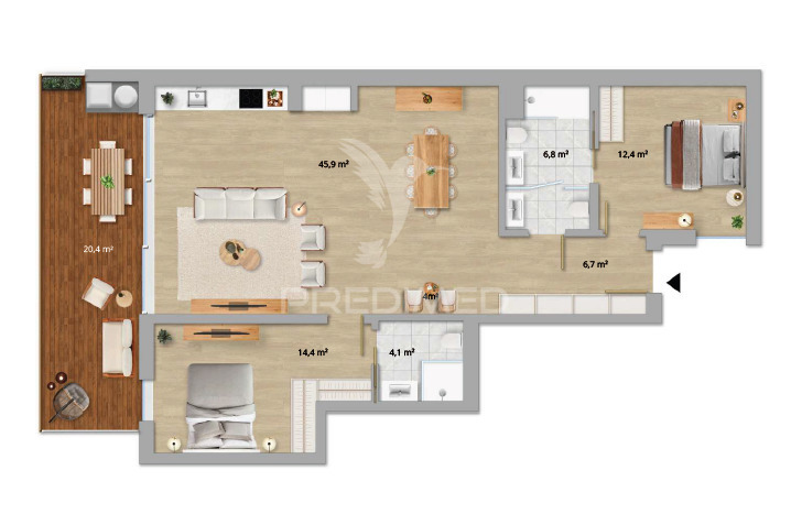 Apartamento T2