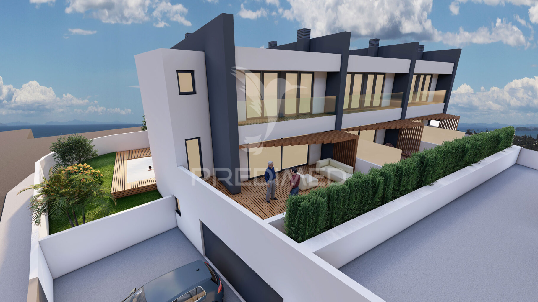Moradia Geminada T3
