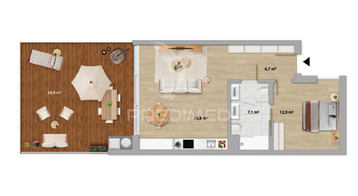 Apartamento T1