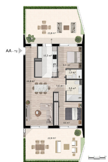 Apartamento T2