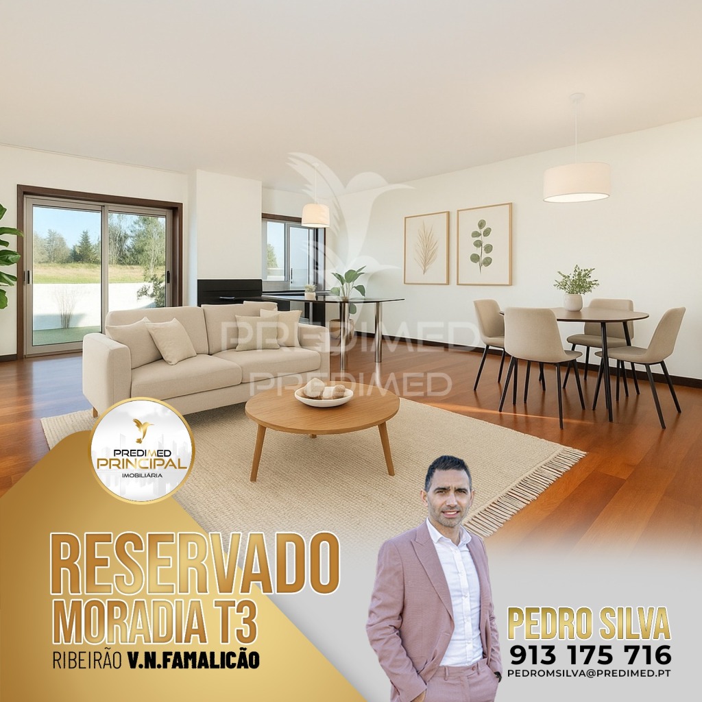 Moradia T3