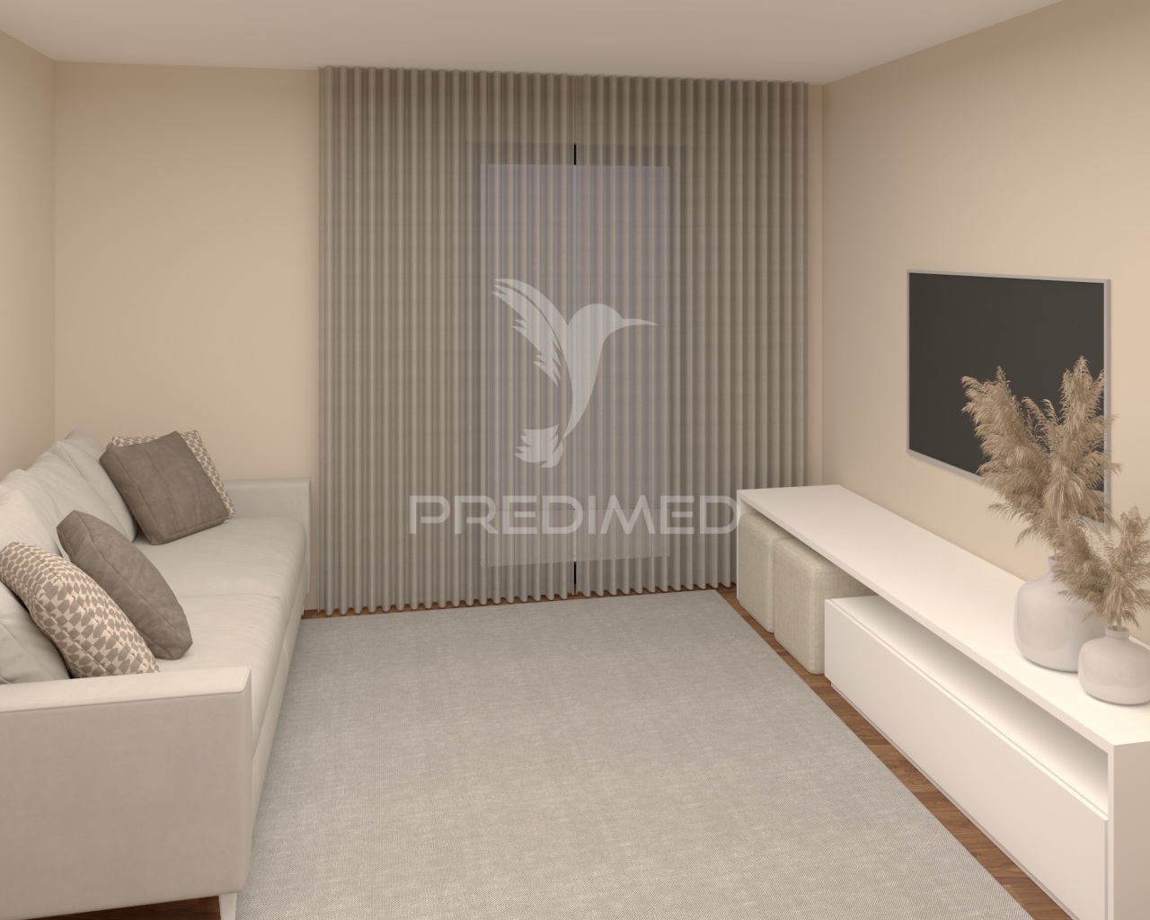 Apartamento T1 + 1