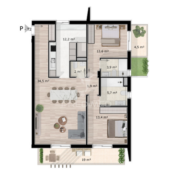 Apartamento T2
