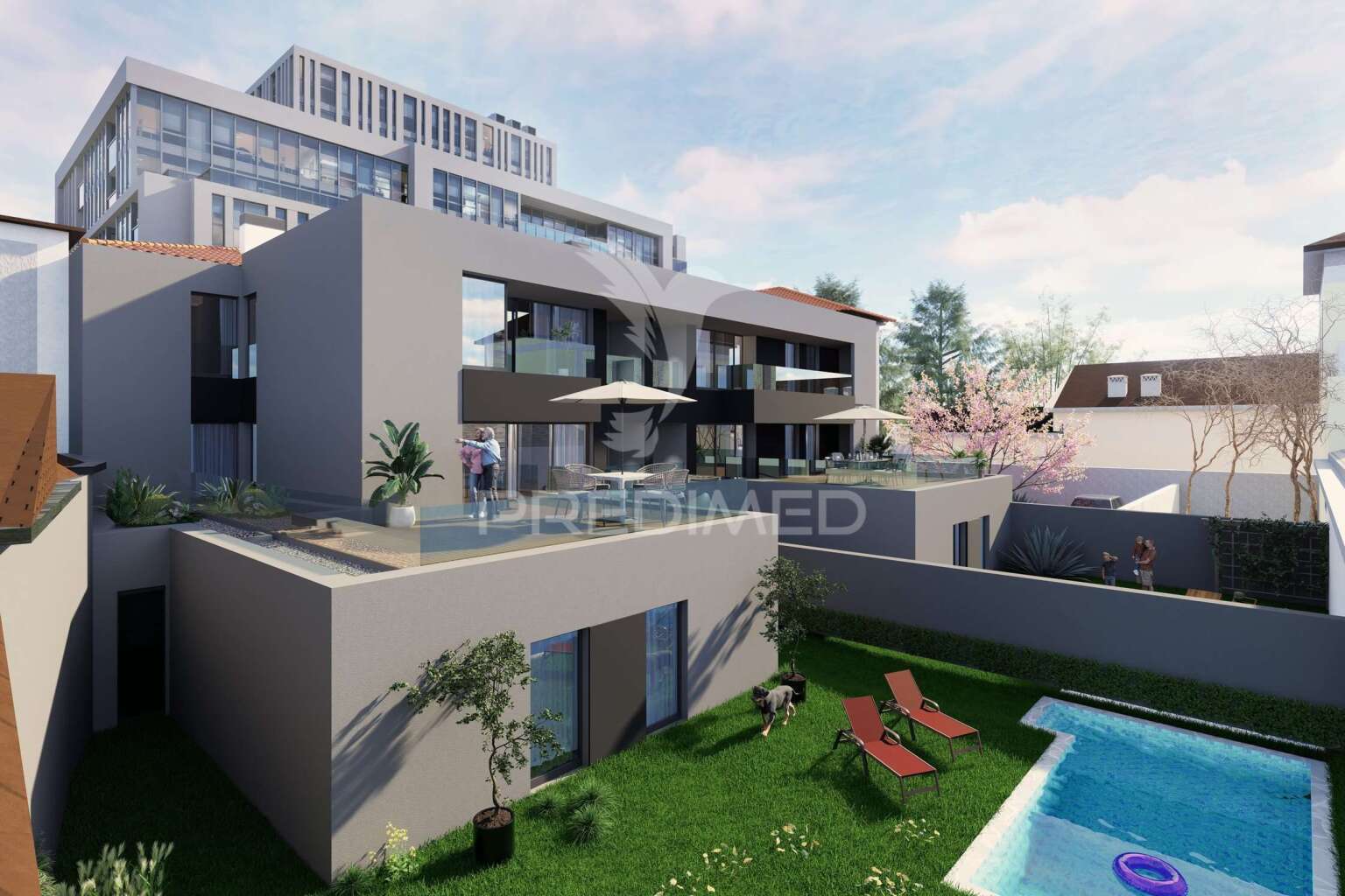 Apartamento T3 + 1