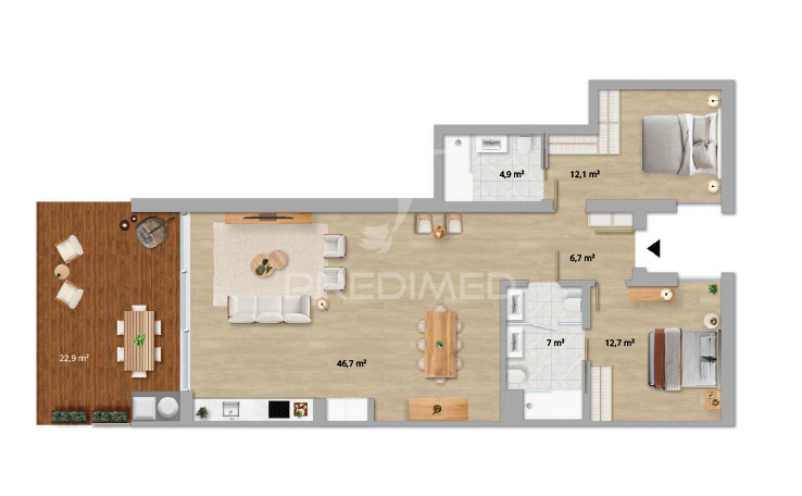 Apartamento T2
