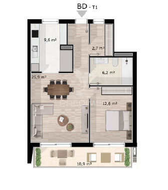 Apartamento T1