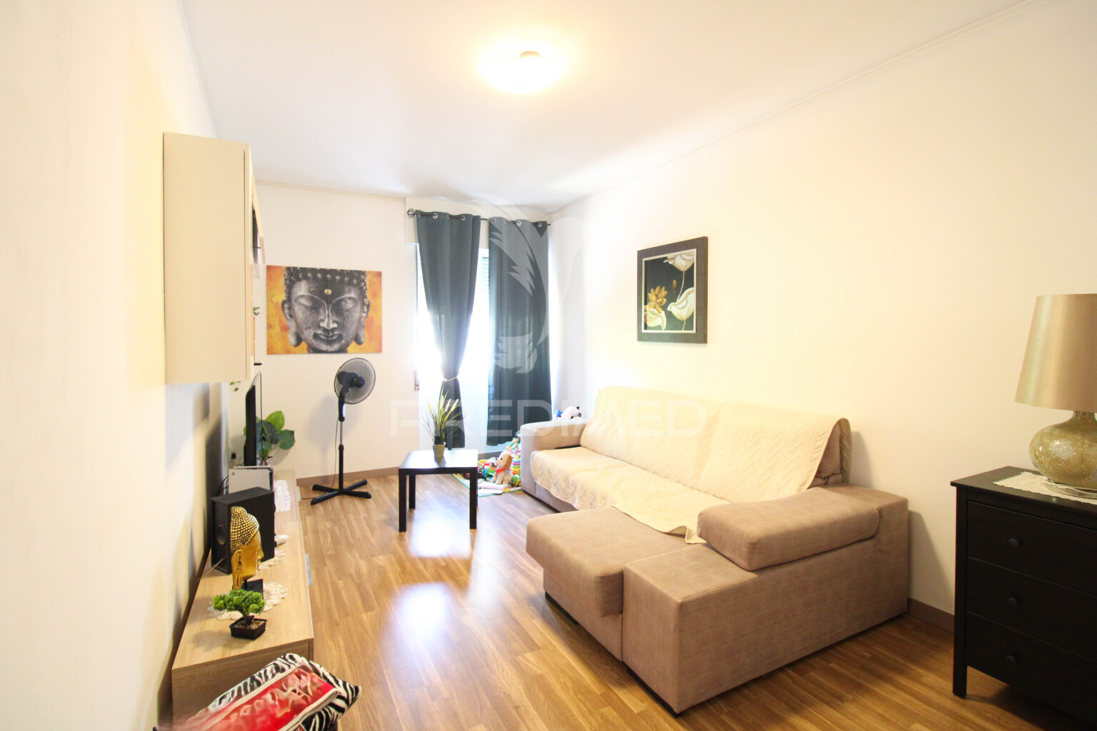 Apartamento T2 + 1