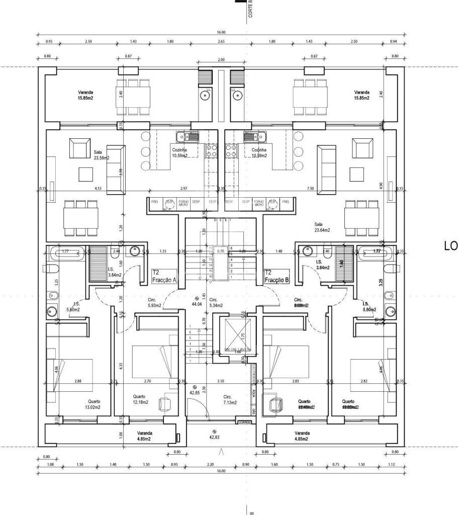Apartamento T3