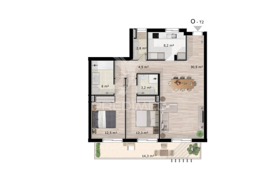 Apartamento T2