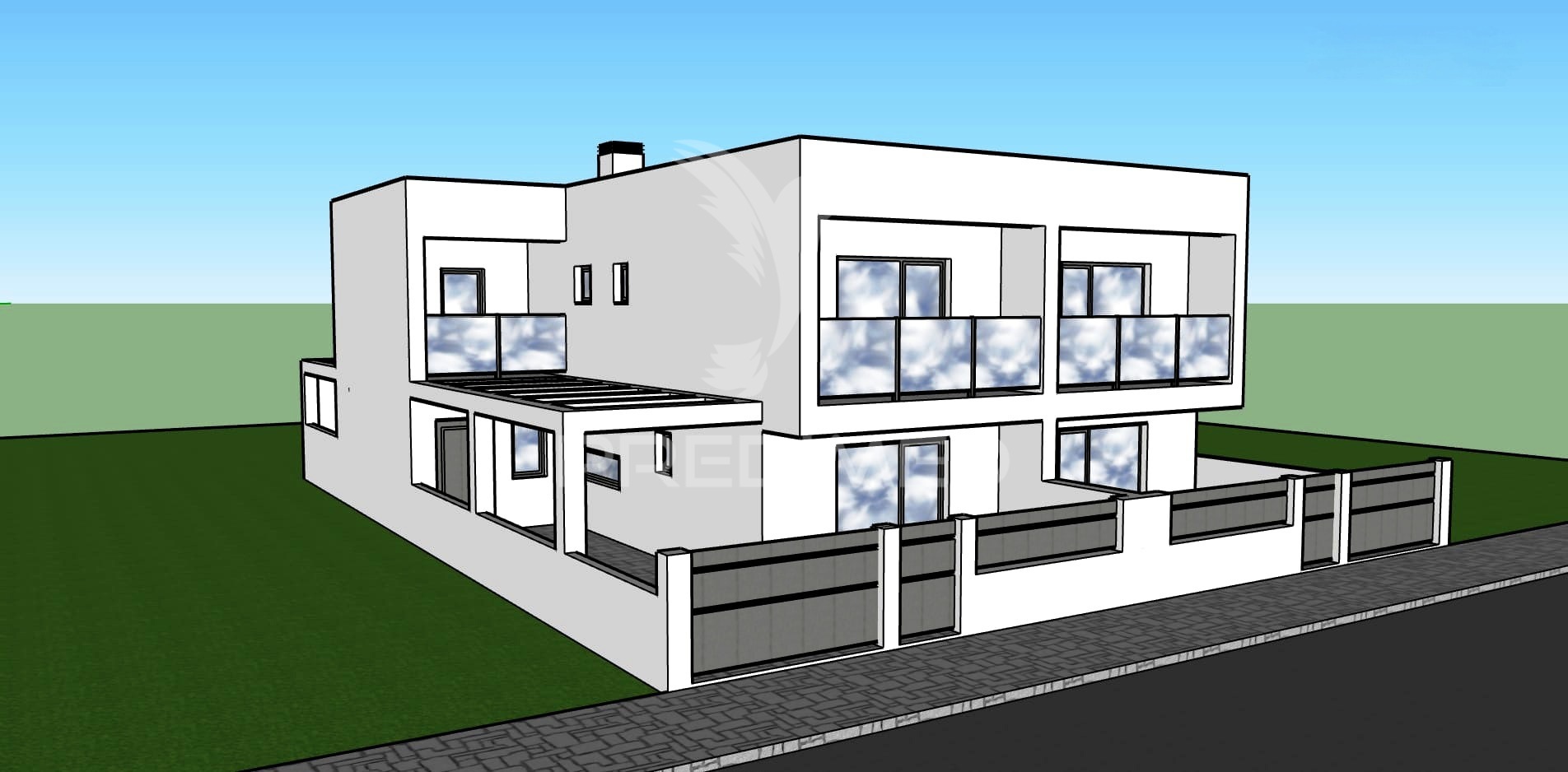 Moradia Geminada T3