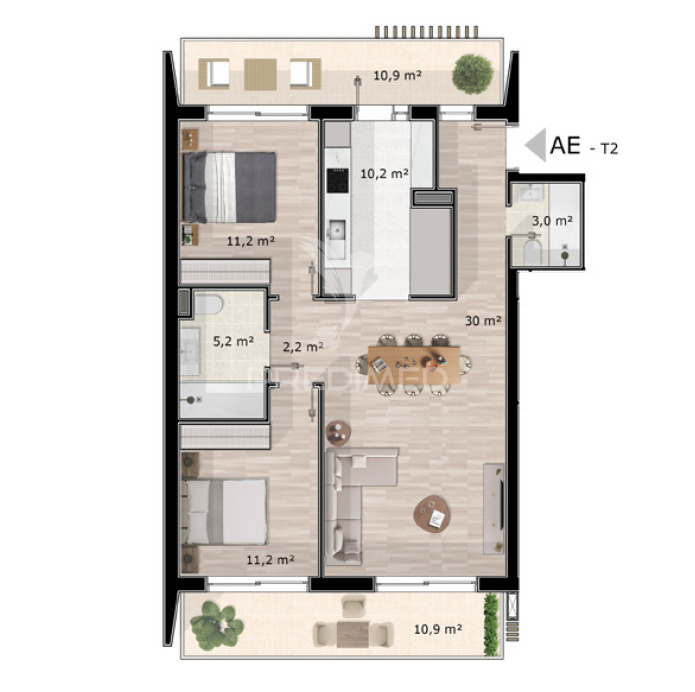 Apartamento T2