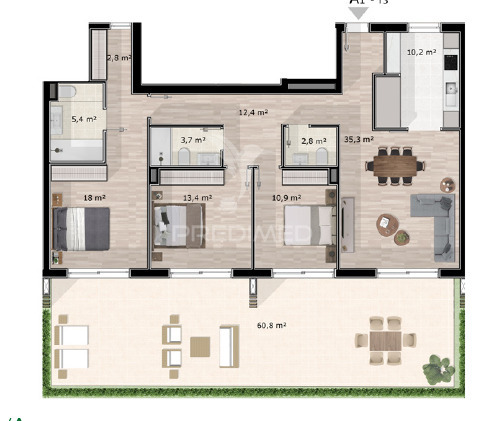 Apartamento T3