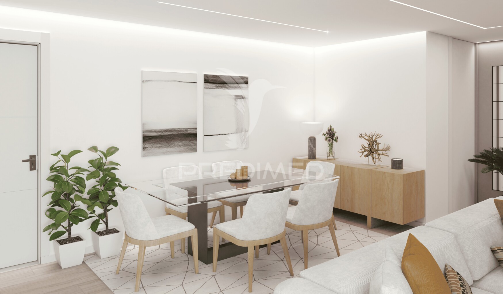 Apartamento T3 + 1