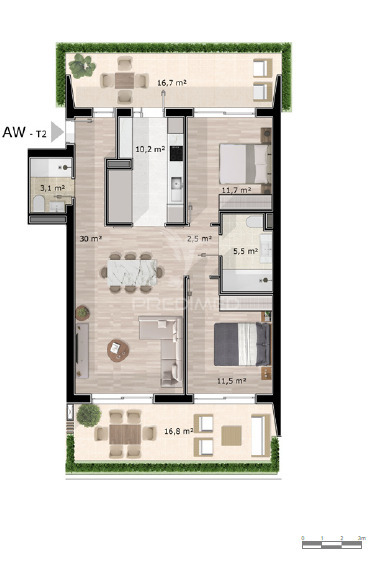 Apartamento T2