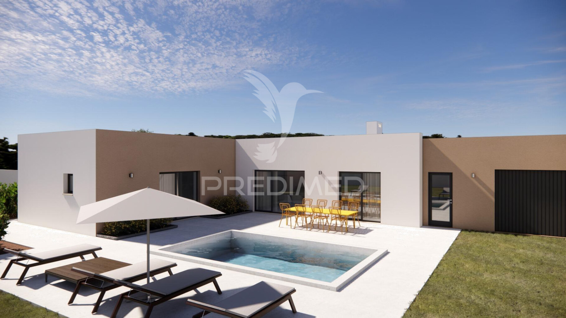 Casa em Condomínio T3